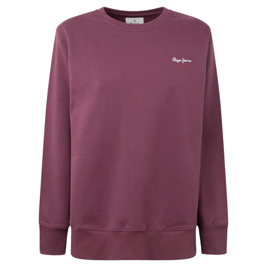 Pepe Jeans Γυναικείο φούτερ Calista Crew Basic Logo Sweatshirt